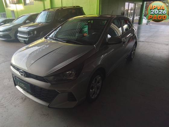 HYUNDAI HB20 1.0 12V FLEX COMFORT PLUS MANUAL HYUNDAI HB20 1.0 12V FLEX COMFORT PLUS MANUAL